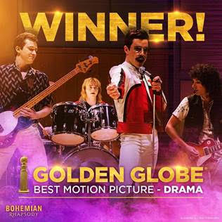 Βραβείο πήρε η αφιερωματική ταινία για τον Freddie Mercury 
